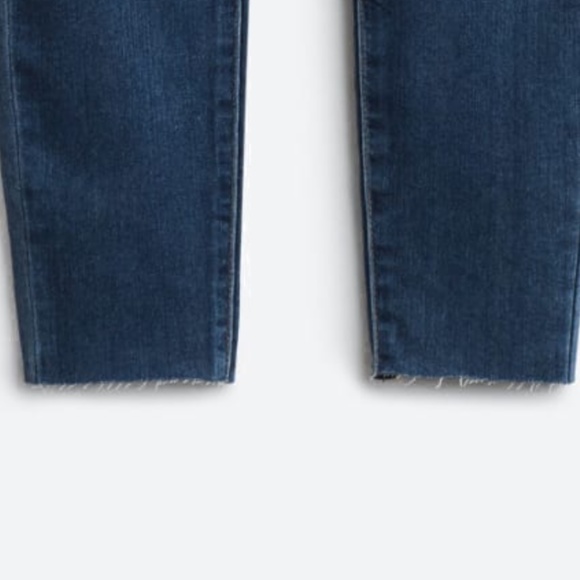 Hanna High Rise Scissor Hem Skinny Jean - Picture 2 of 4